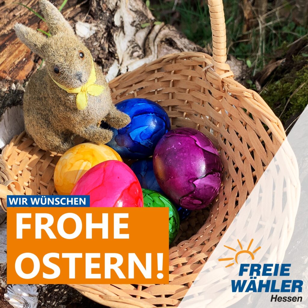 Frohe Ostern 2025