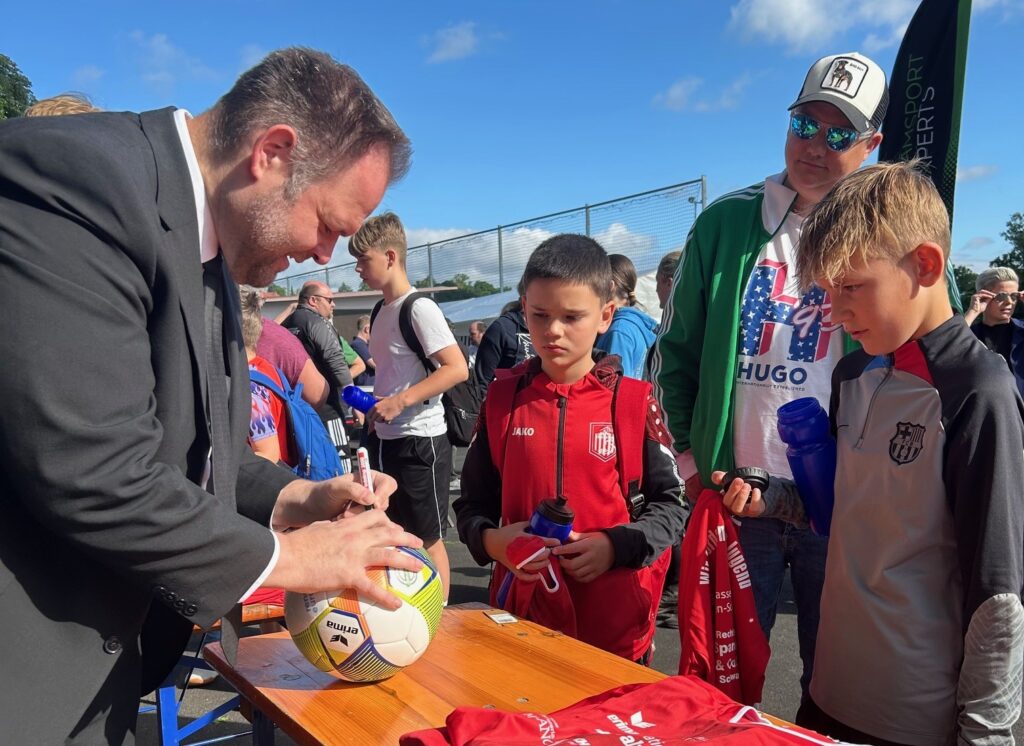 Ein voller Erfolg für Jugend, Sport und Europa