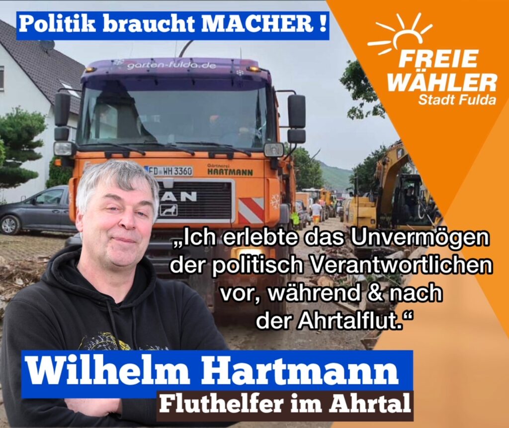 Vierter Jahrestag der Ahrtalflut – Politik braucht Macher