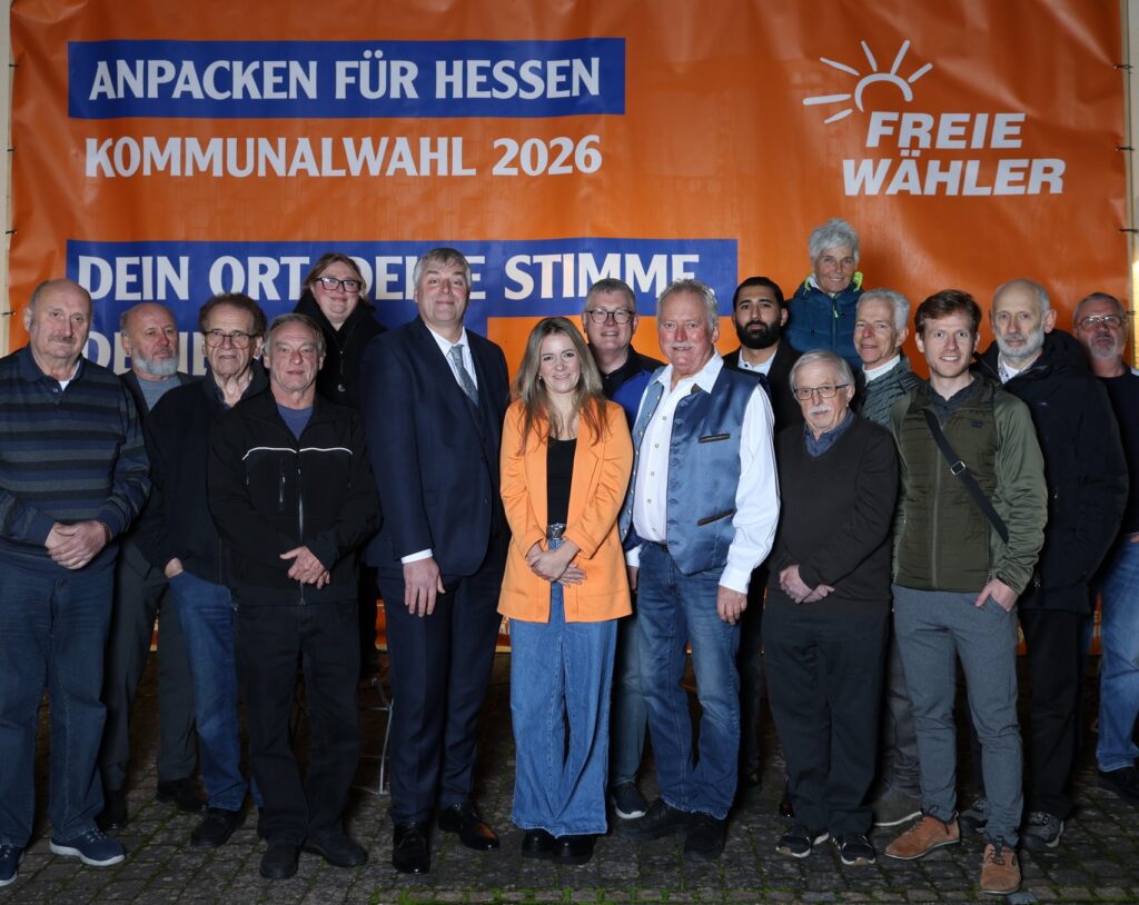 FREIE WÄHLER Kreis Fulda fit zur Kommunalwahl 2026