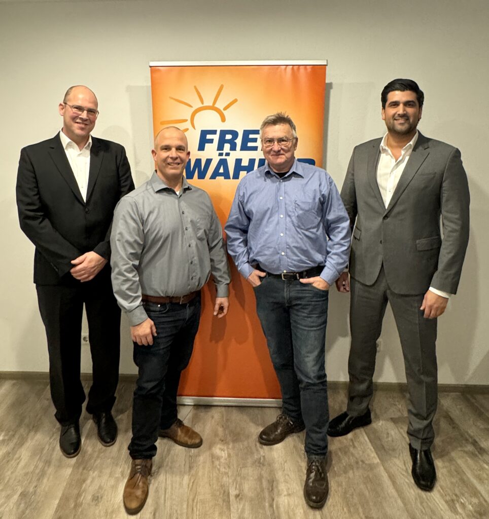 FREIE WÄHLER Marburg treten gegen links-rot-grüne Mehrheit an